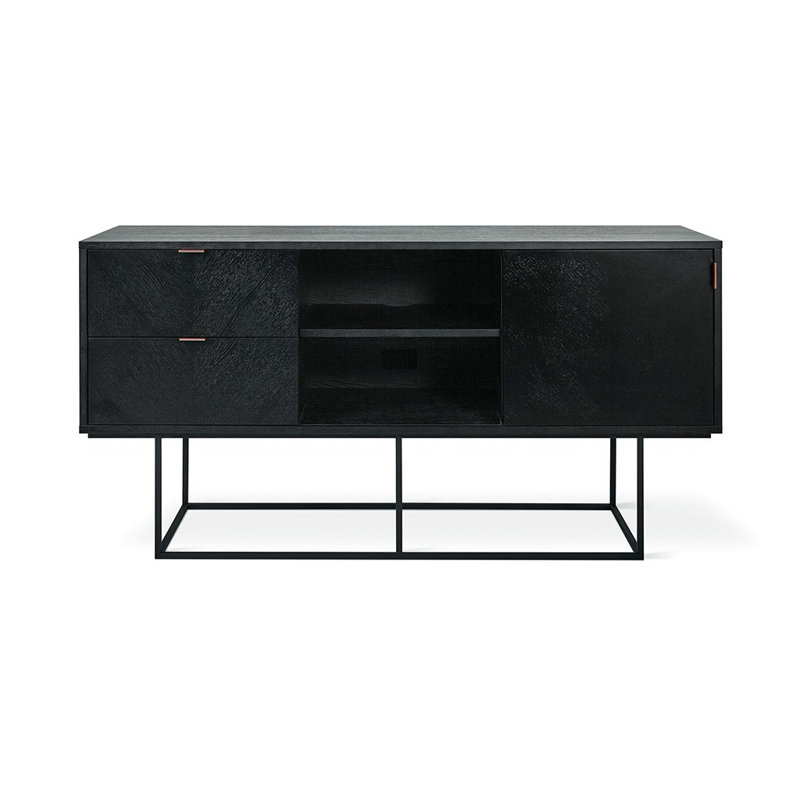 Myles Solid Wood TV Stand for TVs up to 65 inches AllModern